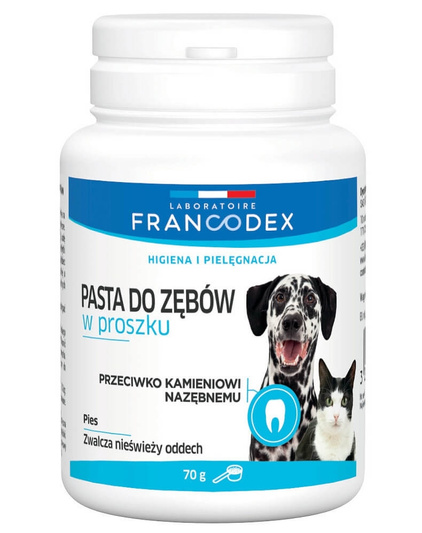 Francodex Pasta Do Zębów W Proszku 70g