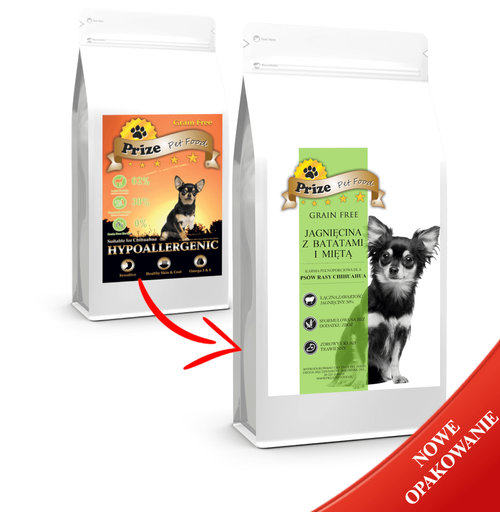 Prize Chihuahua Adult Jagnięcina 2kg