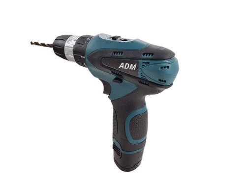 Wkrętarko Wiertarka Akumulatorowa 12V z Dwoma Akumulatorami