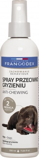 Francodex Odstraszający Spray Przeciw Gryzieniu