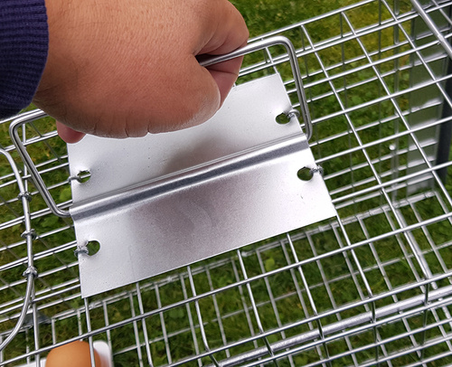 Żywołapka Pułapka na Szczury Jednowejściowa