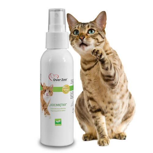 OVER ZOO "Kocimiętka" Spray z Walerianą 125ml