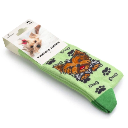 Skarpetki Yorkshire Terrier Rozm. 41/46 Skarpety