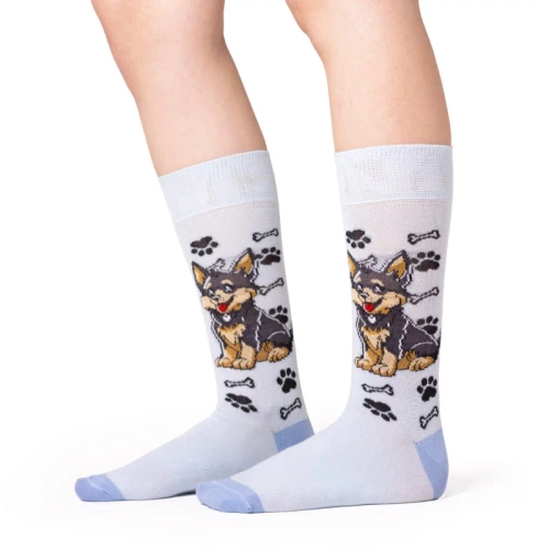 Skarpetki Owczarek Niemiecki Rozm. 41/46 Skarpety