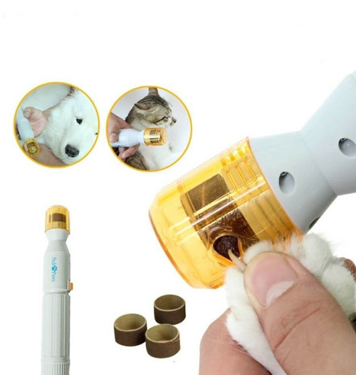 Elektryczny Pilnik do Pazurów z Wymiennymi Wkładami