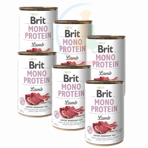 Brit Mono Protein Lamb  6 x 400g