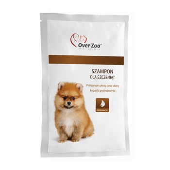 OVER ZOO Szampon Dla Szczeniąt Saszetka 20 ml