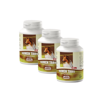 Mikita Rumen Tabs Tableteki Dla Psa Ze Żwaczem 3 x 100 tabletek