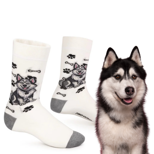 Skarpetki Husky Syberyjski Rozm. 41/46 Skarpety