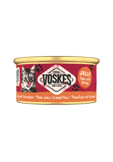 Voskes Tuńczyk z Krewetkami w Galaretce 85 g