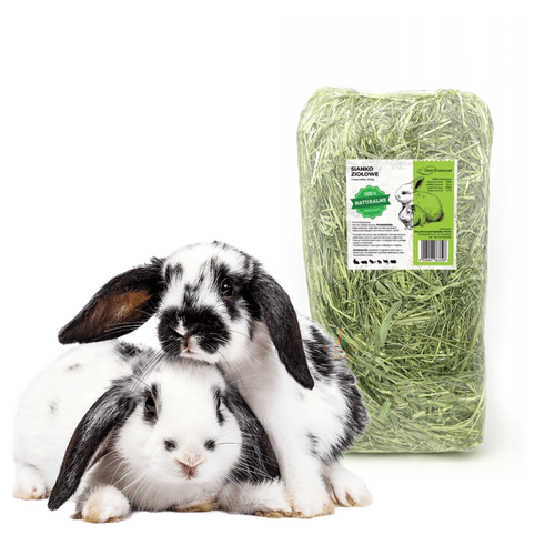 Siano Ziołowe dla Królików i Gryzoni 300g