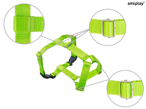 Amiplay Szelki Guard Samba XS Zielone