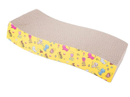 Kartonowy Drapak dla Kota Fala 42,5 x 7 x 9 cm