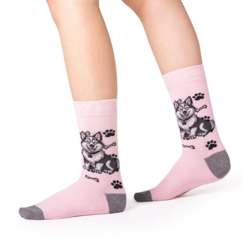 Skarpetki Husky Syberyjski Rozm. 35/40 Skarpety