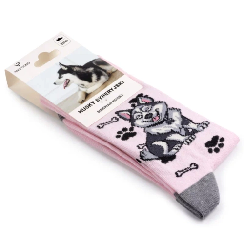 Skarpetki Husky Syberyjski Rozm. 35/40 Skarpety