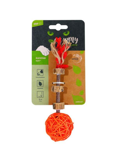 M-Pets Charmy Amulet z Matatabi