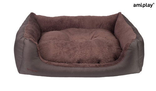 Amiplay Sofa Aspen M Brązowa