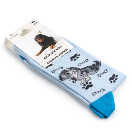 Skarpetki Cavalier King Charles Spaniel Rozm. 41/46 Skarpety