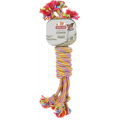 Zolux Sznur Kolorowy Zabawka dla Psa