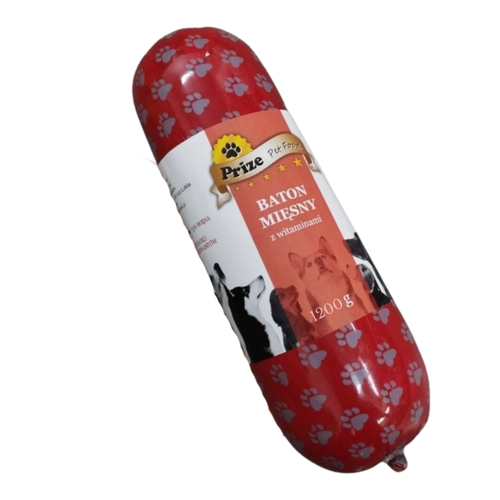 Prize Baton Mięsny 75% Mięsa Dla Psa 1200 g