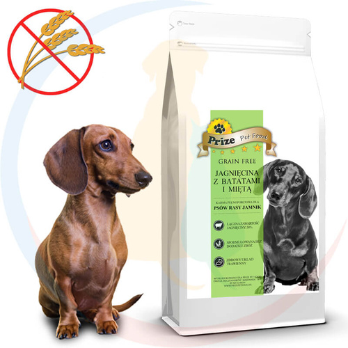 Prize Dachshund Adult Jagnięcina 6kg