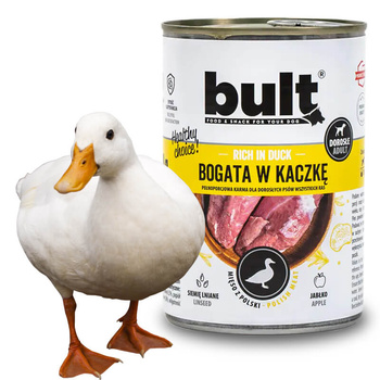Bult Mokra Karma dla Psa Bogata w Kaczkę 800g