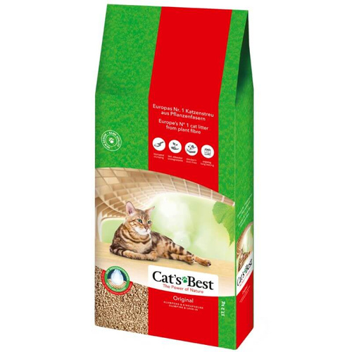 Cat's Best Eco Plus Żwirek Zbrylający 30L
