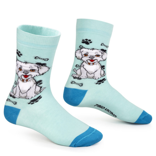 Skarpetki Maltańczyk Rozm. 35/40 Skarpety