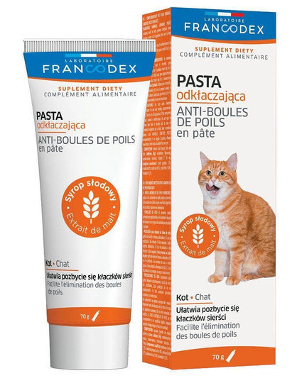 Francodex Pasta Odkłaczająca dla Kota 70 g