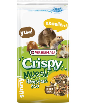 Versele Laga Crispy Muesli Hamster/Mouse/Rat 1kg