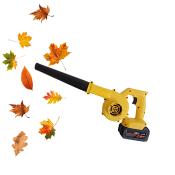 Dmuchawa Akumulatorowa do Liści Śniegu  z Dwoma Akumulatorami