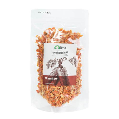 Tivo Marchewka Suszona 125g