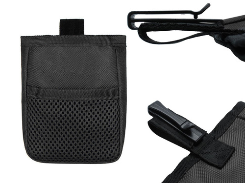 Saszetka na Przysmaki dla Psa do Treningu Czarno Zielona