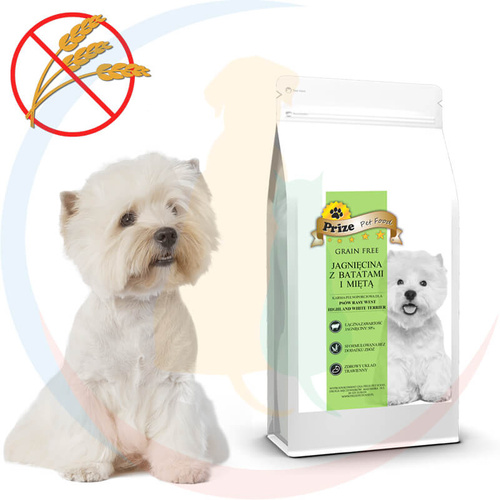 Prize West Highland White Terrier Adult Jagnięcina 2kg