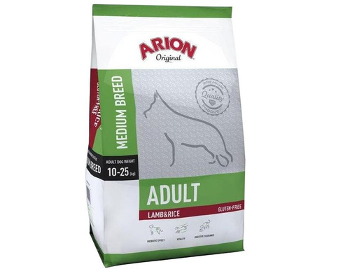 ARION Original Adult Medium Breed Lamb&Rice 12kg