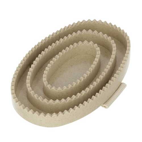 MagicBrush Zgrzebło dla Konia ze Szlufką WaterLily