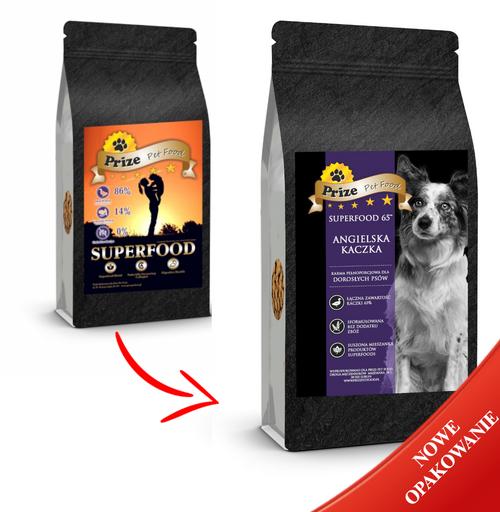 Prize Superfood z Kaczką 12kg