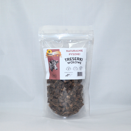 Treserki Wołowe 100% 200g Prize Pet Food