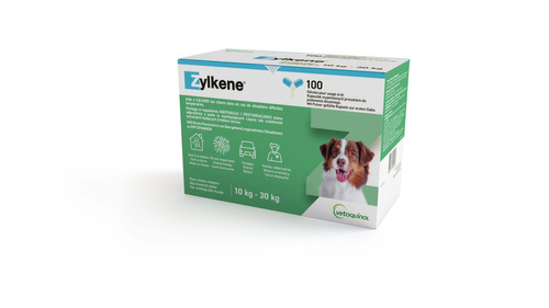 Vetoquinol Zylkene 225mg dla psów 10-30kg 10 tab.