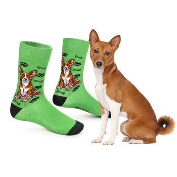 Skarpetki Basenji  Rozm. 41/46 Skarpety