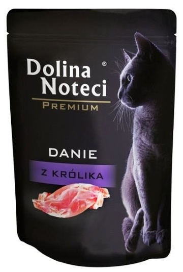 Dolina Noteci Premium Danie dla Kota z Tuńczykiem 85g