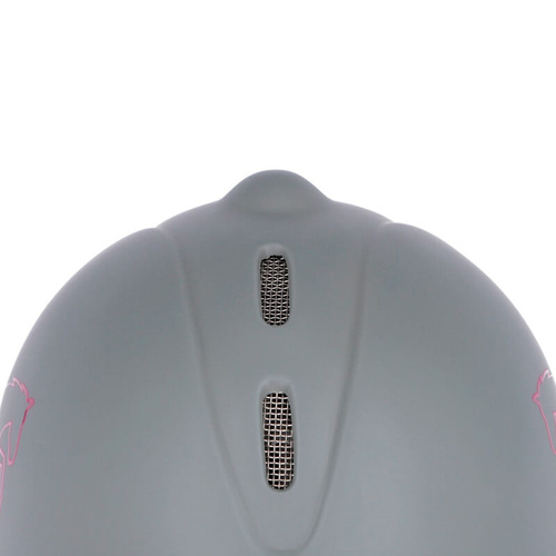 Covalliero Kids Kask Jeździecki Beauty Pink 53-57cm