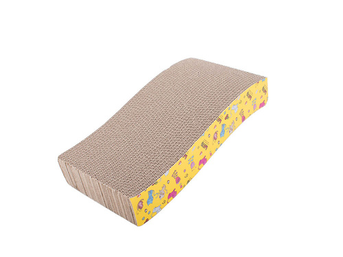 Kartonowy Drapak dla Kota Fala 42,5 x 7 x 9 cm