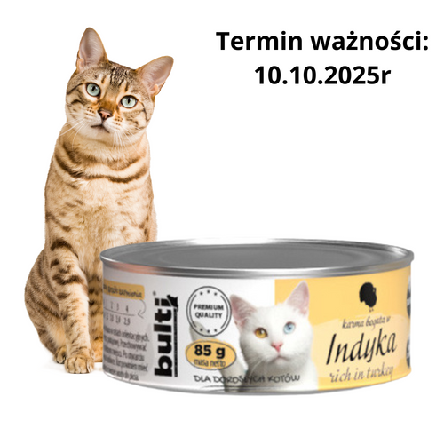 BULTI Karma Bogata w Indyka 85g