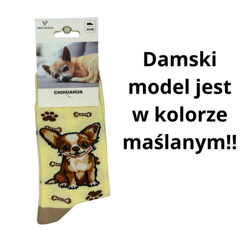 Skarpetki Chihuahua Rozm. 35/40 Skarpety