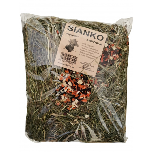 Siano Węgrowskie z Warzywami 400g