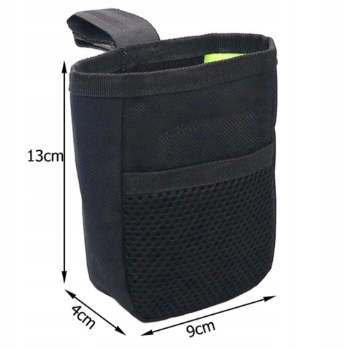 Saszetka na Przysmaki dla Psa do Treningu Czarno Zielona