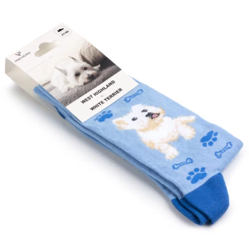Skarpetki West Highland White Terier Rozm. 41/46 Skarpety