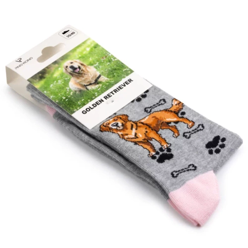 Skarpetki Golden Retriever Rozm. 35/40 Skarpety