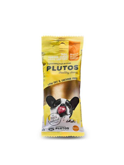 Plutos Chew Masło Orzechowe M